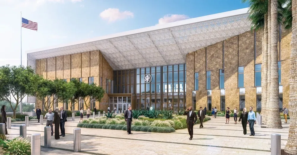 Si bien no hubo información oficial por parte de la embajada, trascendió que no se registraron víctimas ni daños materiales.