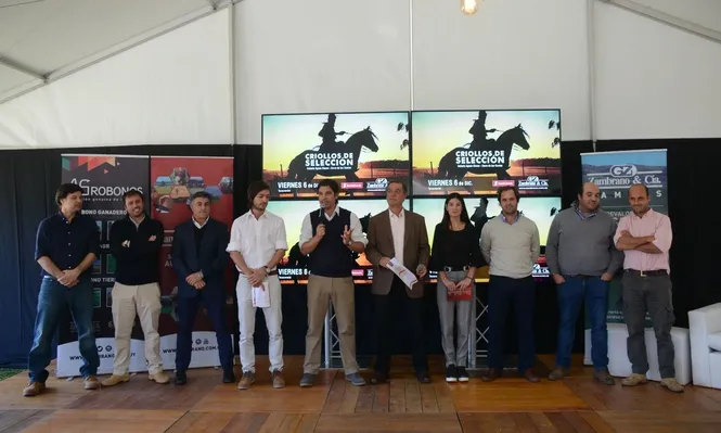 El viernes 6 se realizará el 17° remate Criollos de Selección