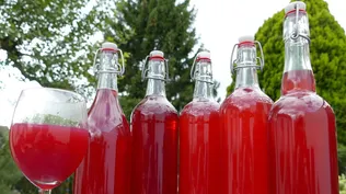 Jugo de uva.
