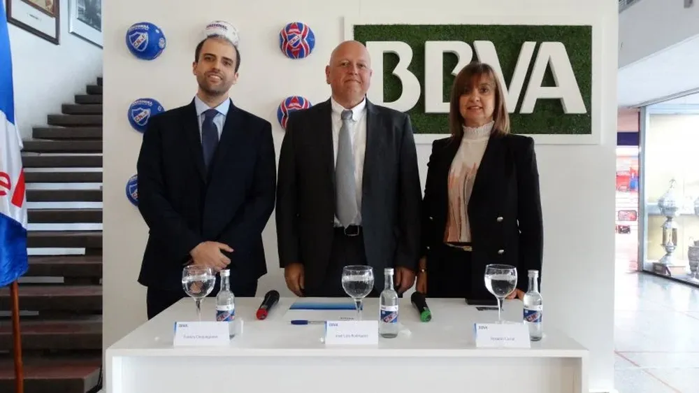 Franco Cinquegrana, José Luis Rodríguez y Rosario Corral