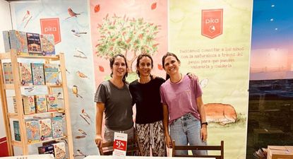 La historia de una ingeniera, una economista y una traductora que dejaron sus trabajos para dedicarse a un emprendimiento de juegos sobre Uruguay