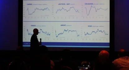 Los economistas Gabriel Oddone y Alfonzo Capurro analizaron la coyuntura internacional y local.