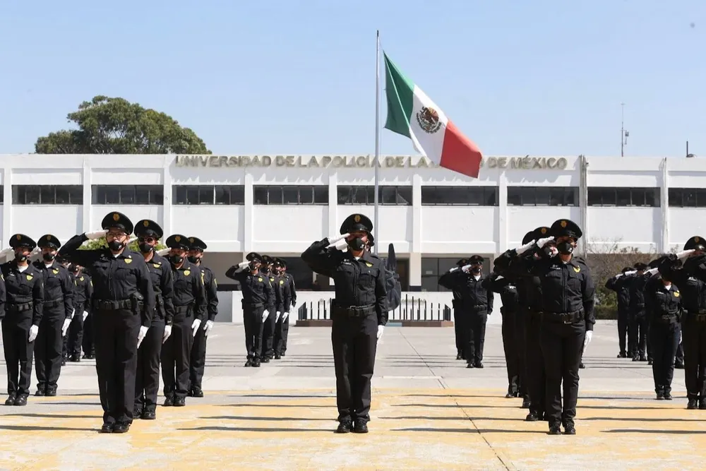 Según la alcaldía, este sistema de realidad virtual está integrado por cien cámaras de captura de movimiento