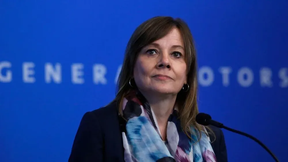 Mary Barra lleva 5 años al mando del gigante automotriz.
