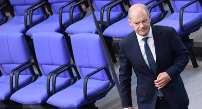 El canciller alemán, Olaf Scholz.