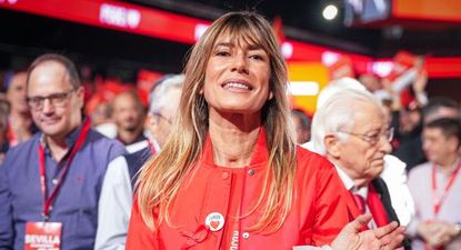 Begoña Gómez, la esposa de Pedro Sánchez.&nbsp;