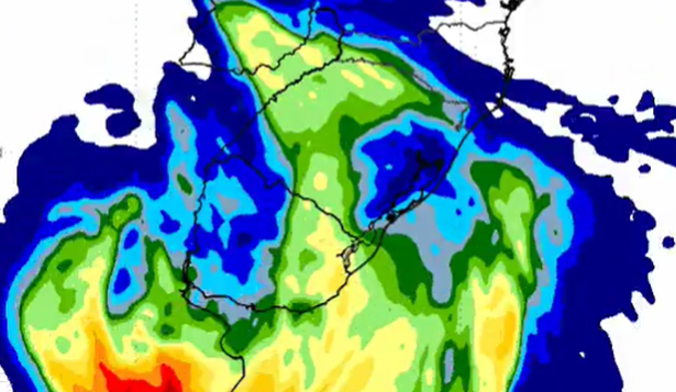 Meteorólogos prevén lluvias, tormentas y vientos por ciclón extratropical&nbsp;