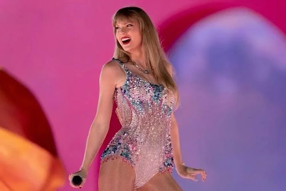 Taylor Swift llegó a la Argentina