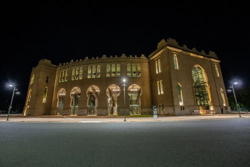 Plaza de Toros Real de San Carlos