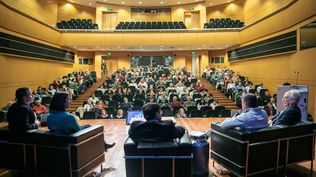 Foro Inale 2024 a sala llena.