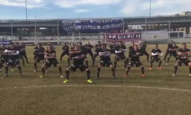 Los jugadores de Sacachispas volvieron a dar la nota