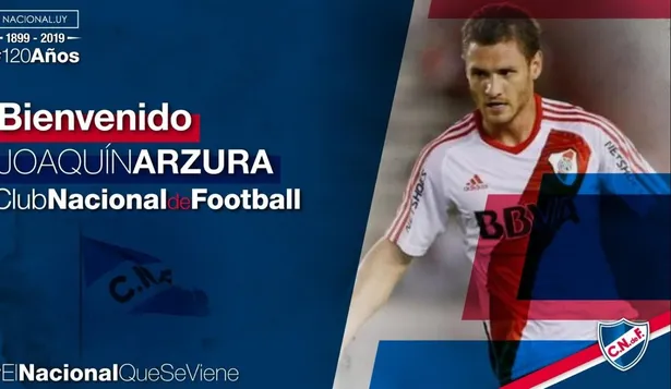 Otro más para el bolso: Nacional contrató al argentino Joaquín Arzura