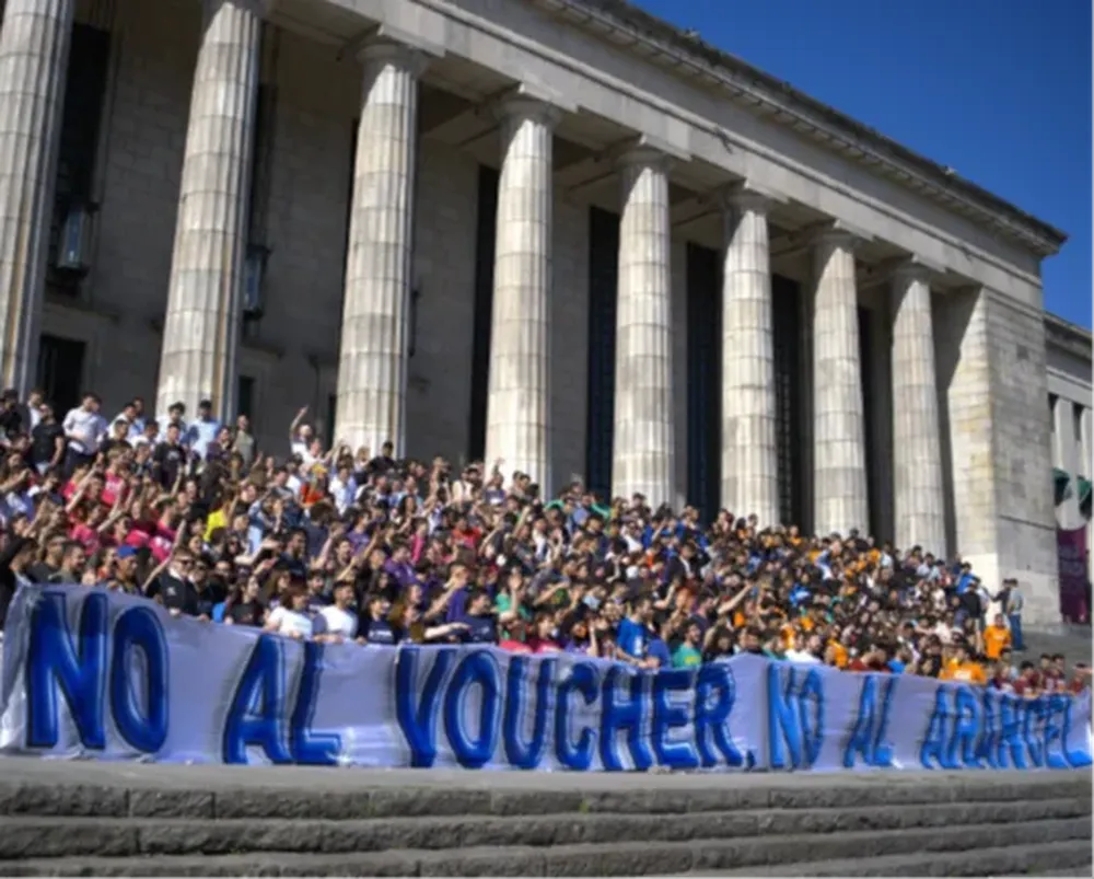 Las universidades se pronunciaron en contra de las propuestas de Milei