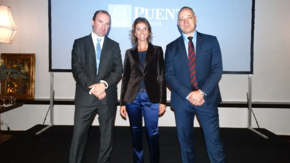 Juan José Varela, Fernanda Guliak y Carles Folguera