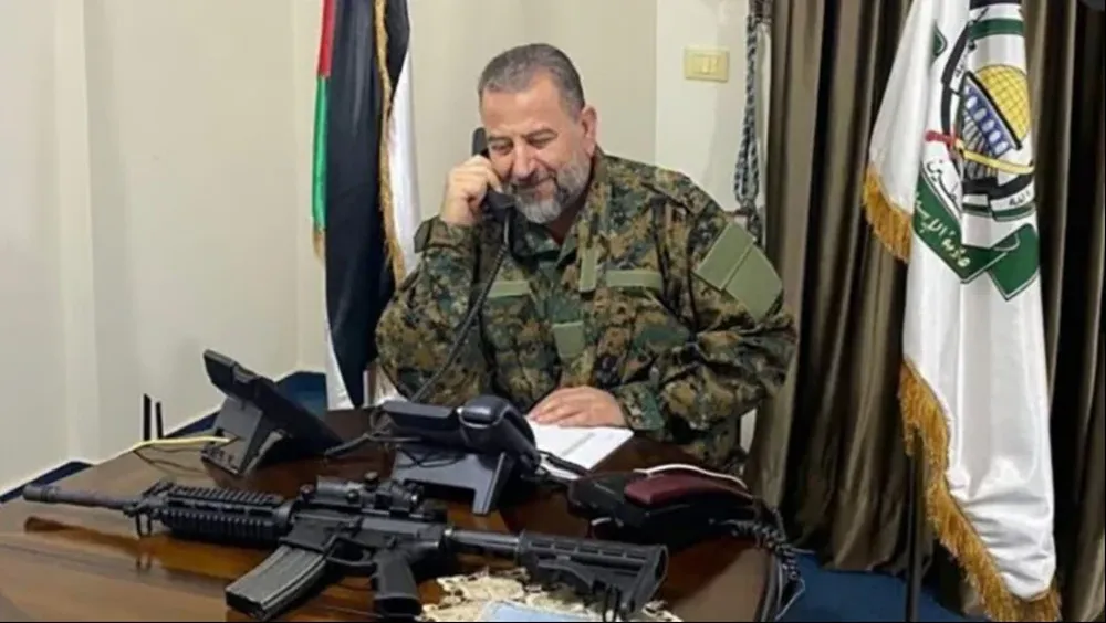 Saleh al Arouri, principal jefe militar de Hamás, muerto hoy en Beirut