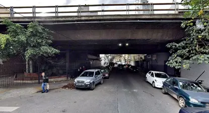 El lugar donde fue asesinado