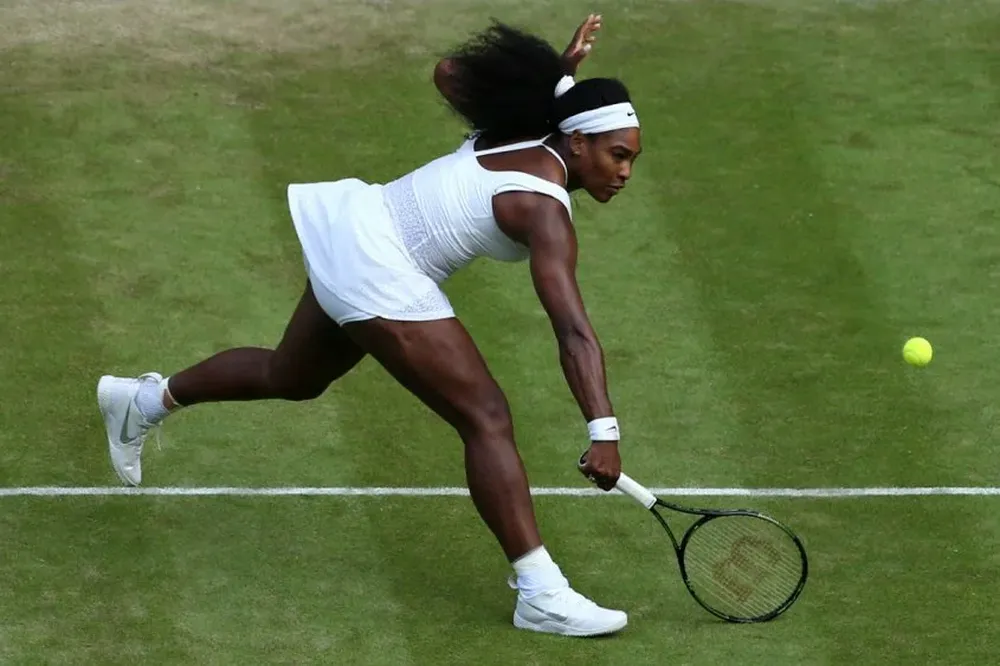 Serena, se mide ante su hermana Venus, en cuartos de final en Wimbledon