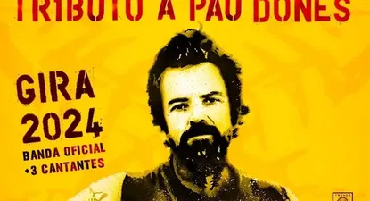 Gira tributo a Pau Dones