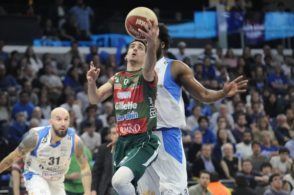 Leandro Taboada en 2019 con Aguada