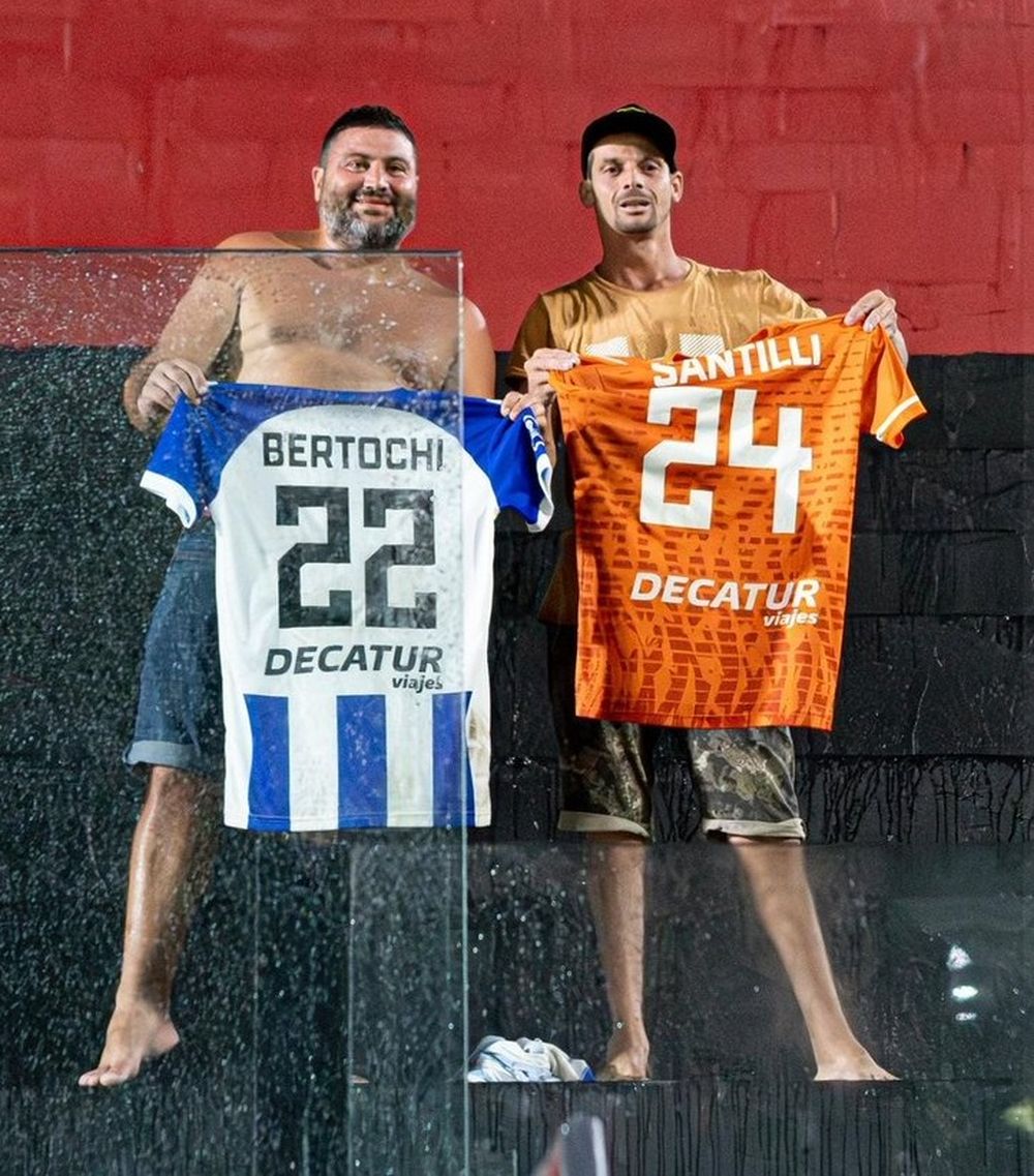 Paolo Tort y Ricardo Tort, los primos hinchas de Cerro Largo FC Paolo Tort y Ricardo Tort, los primos hinchas de Cerro Largo FC