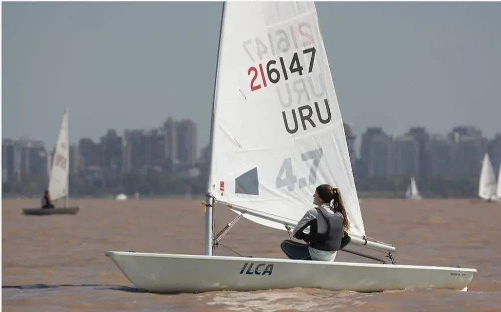 Agnese Caiafa, campeona en Argentina