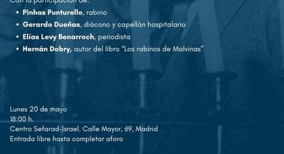 El libro Los rabinos de Malvinas, de Hernán Dobry.