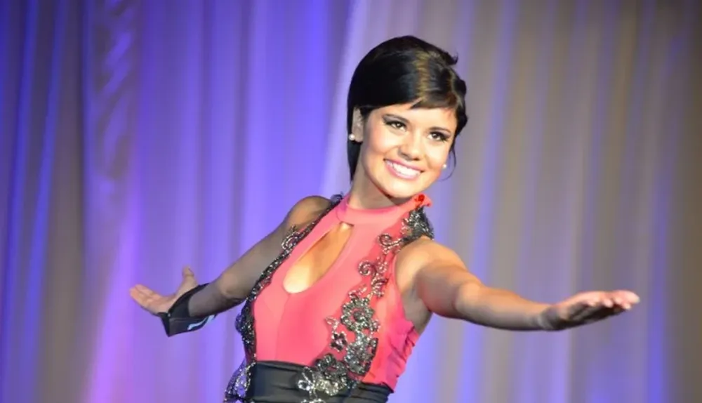 Carla Clavijo, la reina del carnaval en Montevideo