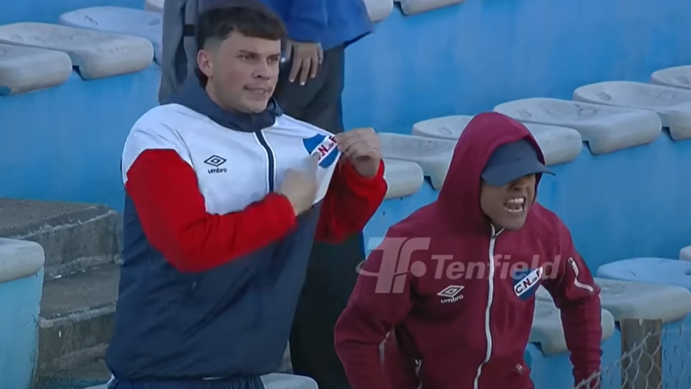 La bronca de los hinchas de Nacional tras el empate ante Juventud La bronca de los hinchas de Nacional tras el empate ante Juventud