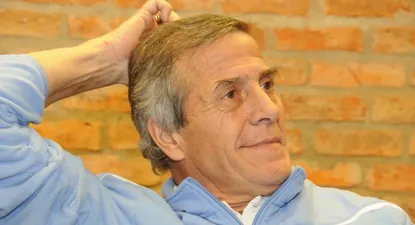 El Observador | Oscar Tabárez, entrenador de la selección uruguaya