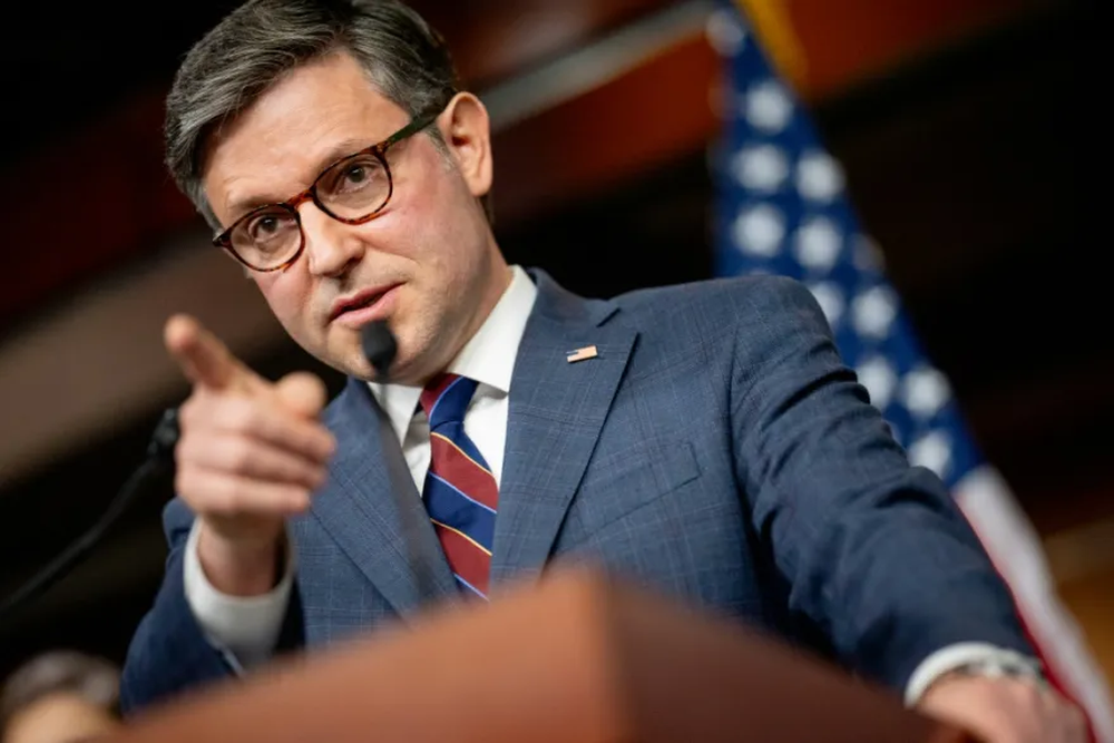 Presidente de la Cámara de Representantes de los Estados Unidos, Mike Johnson