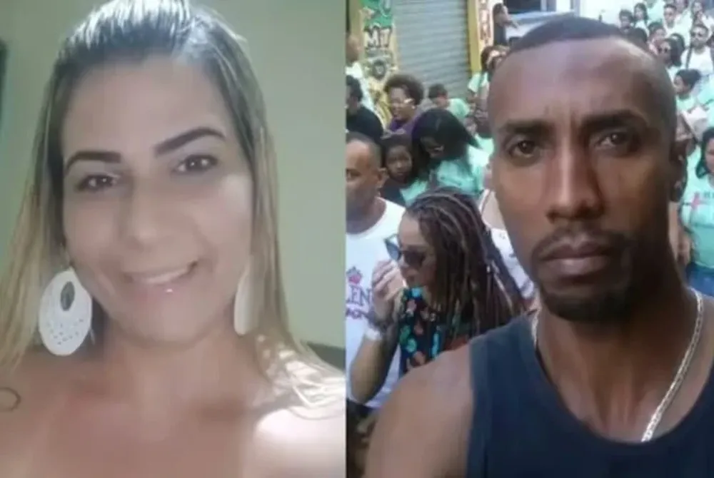 Michele Pintos Da Silva de 39 años y Edmilson Félix do Nascimento de 44 años