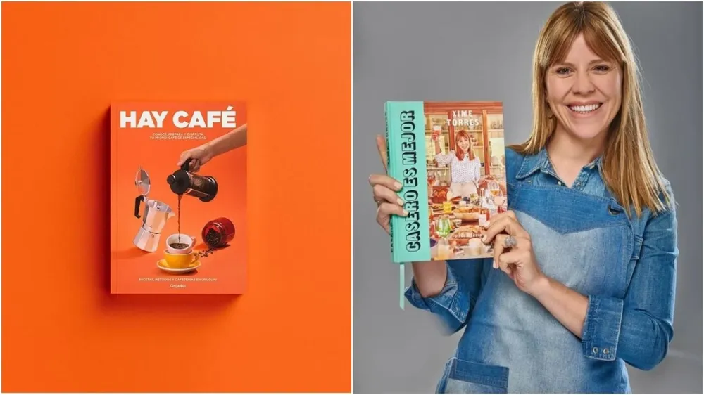 Hay Café y Casero es mejor son los dos libros seleccionados por el premio Gourmand