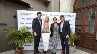Tiago Varalli, Eleonora Zeballos, Debora Kotler y Pablo Marqués.