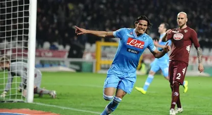 Cavani en Nápoli