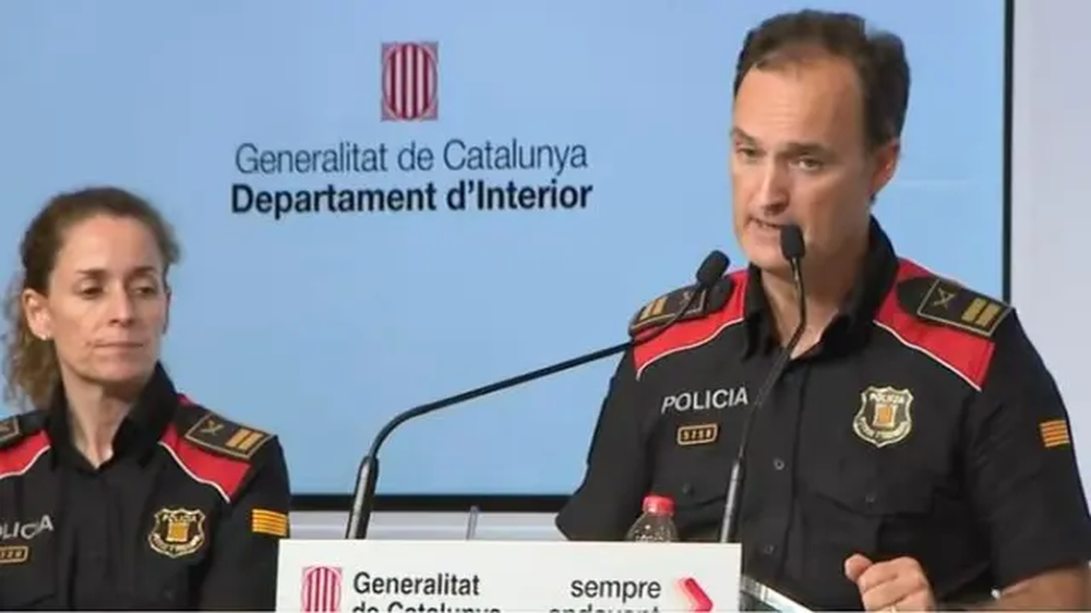 Eduard Sallent, jefe de los Mossos d´Esquadra
