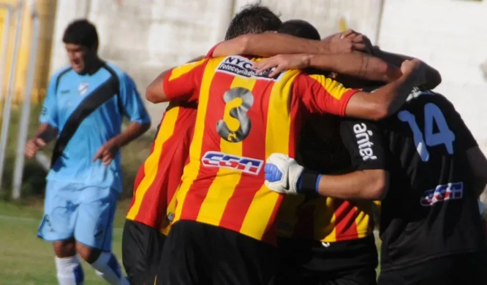 Foto de archivo de partido disputado por Progreso y Danubio en 2013