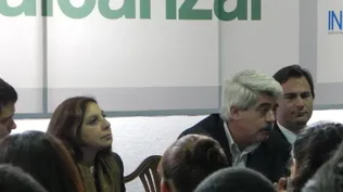 Eduardo Brenta y Ana Olivera estuvieron presentes