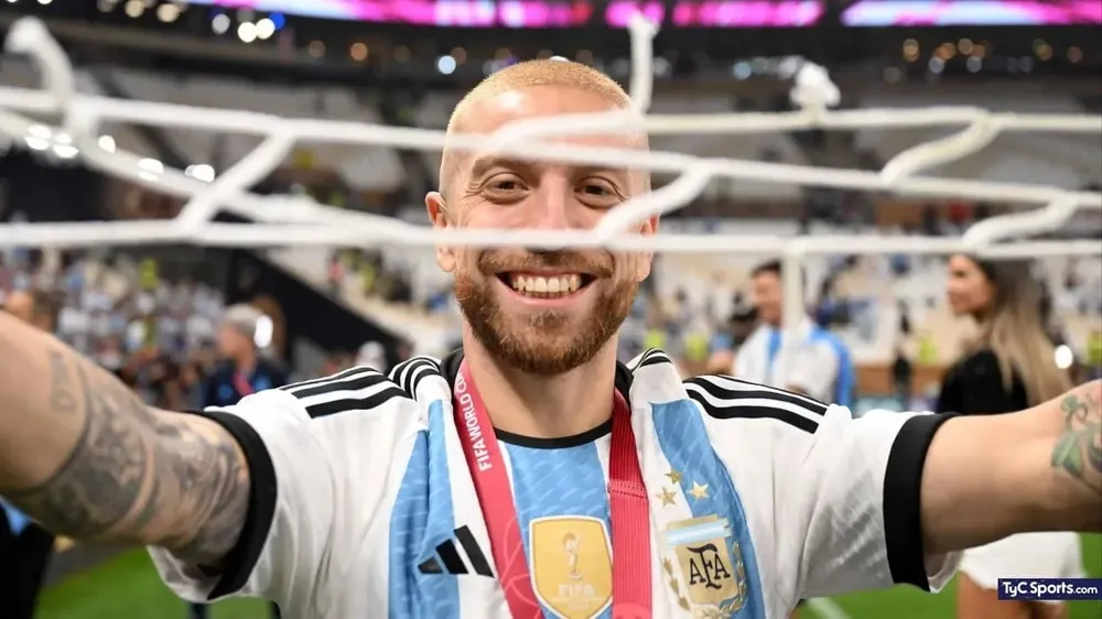 Papu Gómez podría perder la medalla de Campeón del Mundo