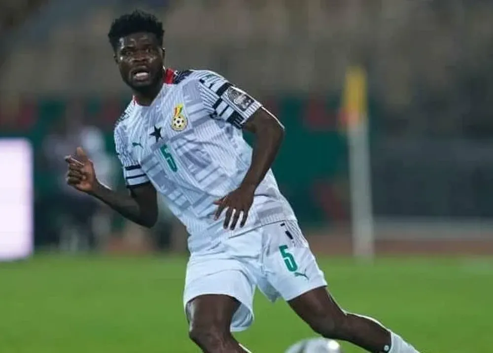 Thomas Partey, autor del gol de Ghana