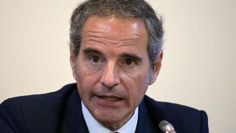 El jefe del OIEA, Rafael Grossi, dice que la agencia no ha podido verificar la reserva de uranio altamente enriquecido de Irán en los últimos meses.