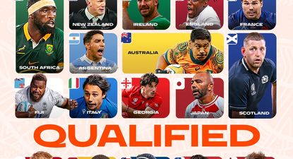 El Observador | 24 clasificados al Mundial de rugby