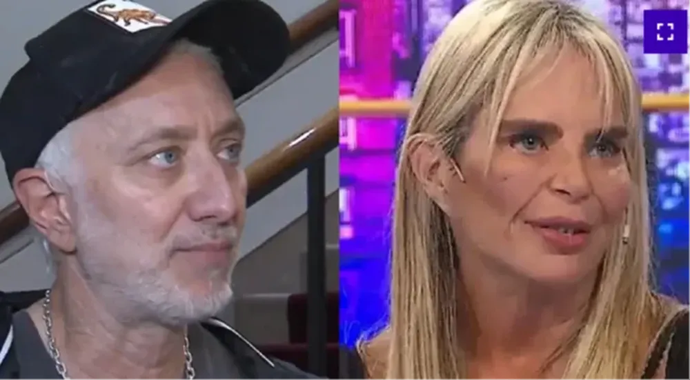 Andy Kusnetzoff le pidió perdón a Raquel Mancini por haberle hecho bullying en una nota