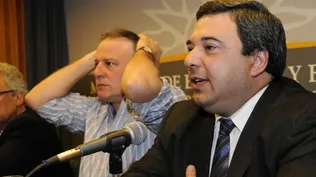 Fernando Lorenzo y Mario Bergara