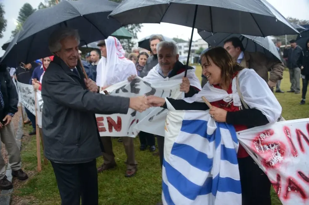 El presidente Vázquez había recibido los planteos de productores en su visita a Cardal