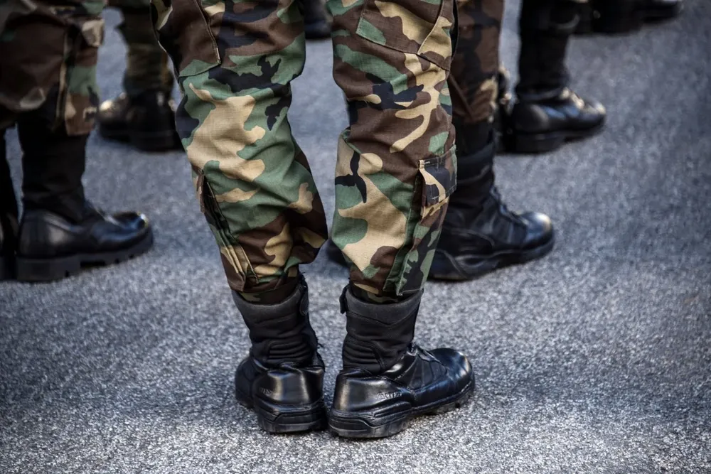 La bomba encontrada es una BDU-33, diseñada para el entrenamiento militar