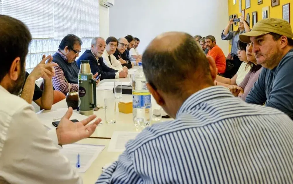 Secretariado Ejecutivo del PIT-CNT.