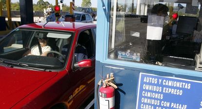 Trabajadores del peaje pararán cinco horas este martes