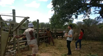 Alonsoperez viajó a Kenia y Namibia a principio de año