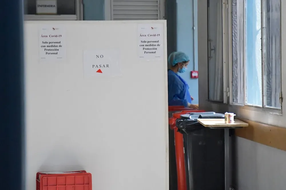 El Sinae actualizó los números de las últimas 24 horas, relativos al avance de la pandemia en Uruguay