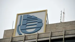 Fachada del Banco República (BROU)